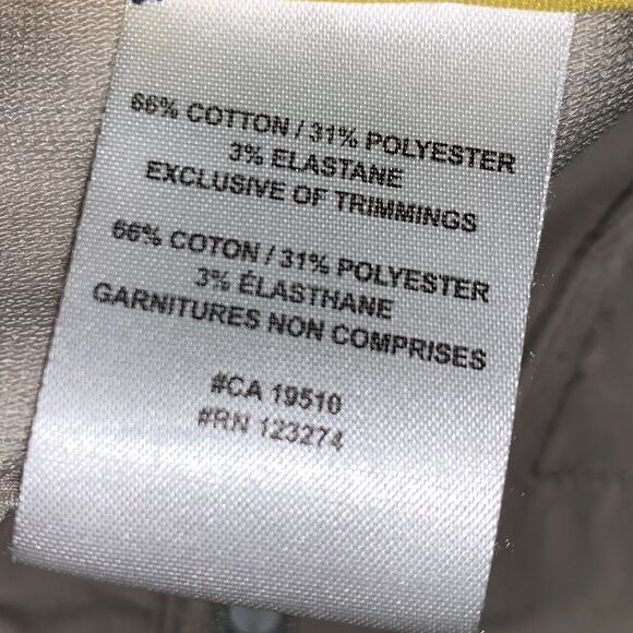 Lole Womens Khaki Bootcut Denim Jeans Pants Beige Tan Size 4 - Picture 13 of 14